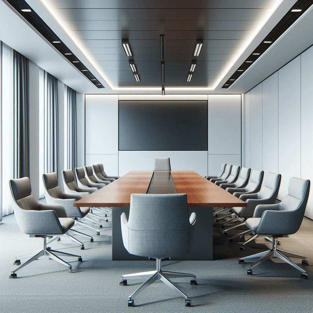 门禁规则统一更新触发写字楼办公视频会议隔音异常后采购部门应收集哪些证据